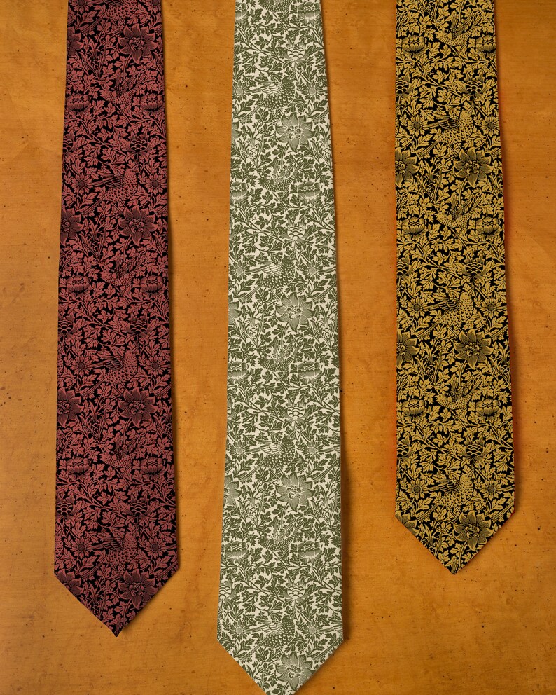 william morris tie