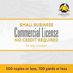 Small Business Commercial Limited License (NO Credit required for any one product)