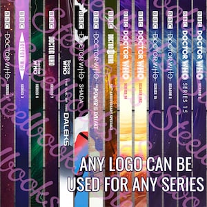 Doctor Who Steelbook Spine Magnet: Please Read Description!