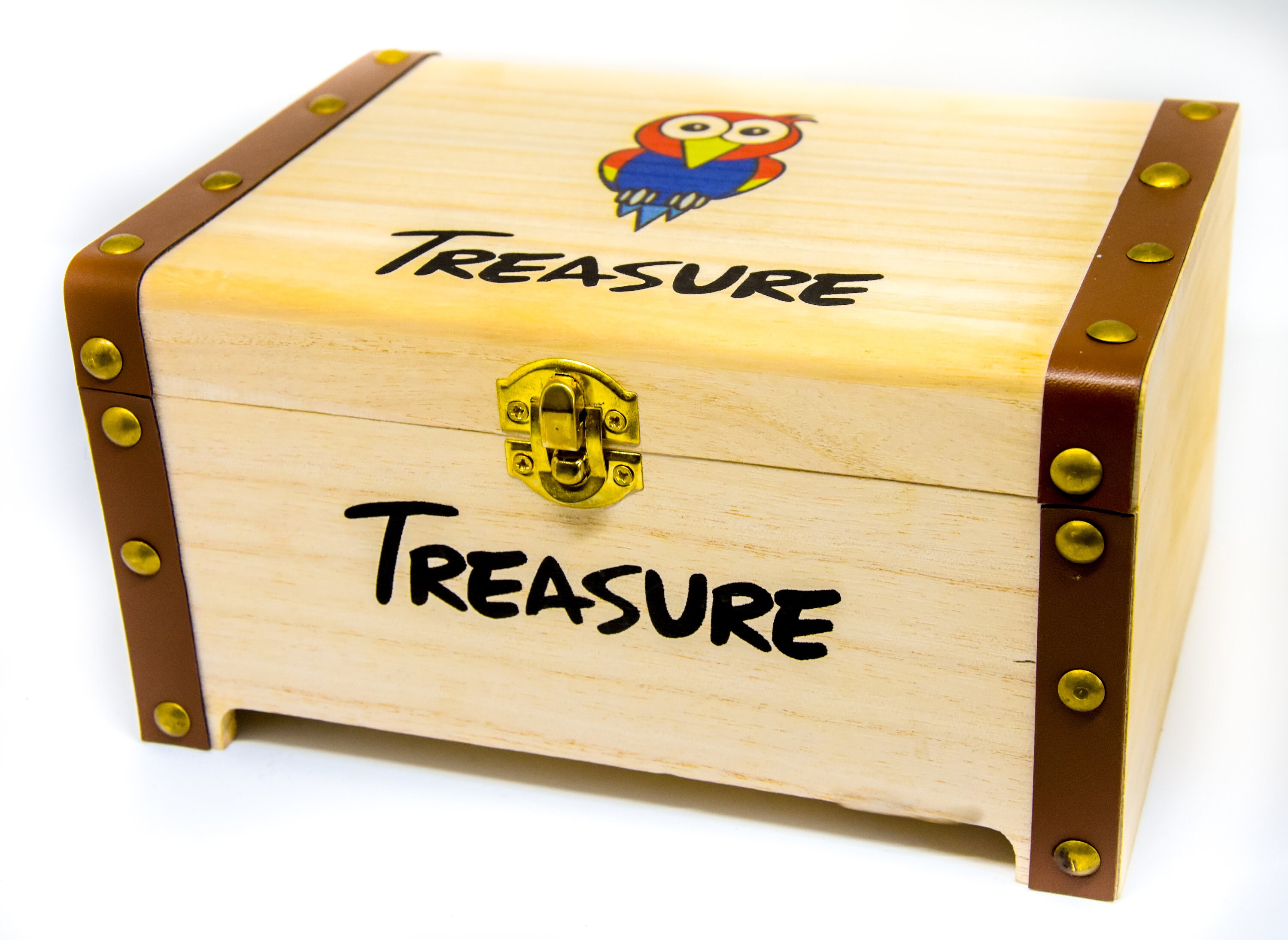 Wooden Treasure box personalised option memory box treasure Etsy