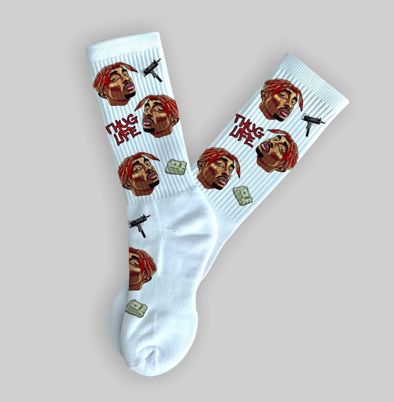 Tupac socks sale