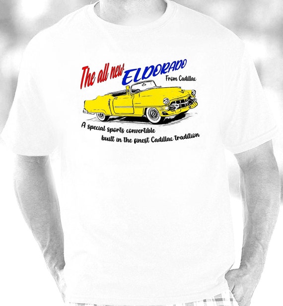 Cadillac Eldorado. Retro Brochure Style T-shirt. Tee. Top. - Etsy