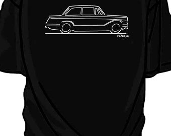 Triumph Vitesse. Original Art Sketch T-Shirt Tee Shirt