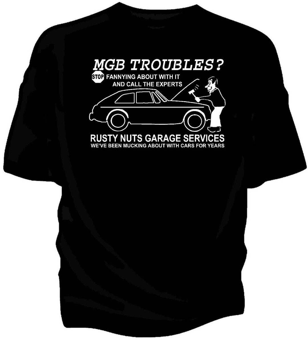 MGB GT car Troubles Humour T shirt Tee Shirt Etsy mgb-gt-car-troubles-humour-t-shirt-tee-shirt-etsy