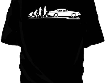 Jaguar XJS. Evolution of Man T-Shirt. T-Shirt. Shirt