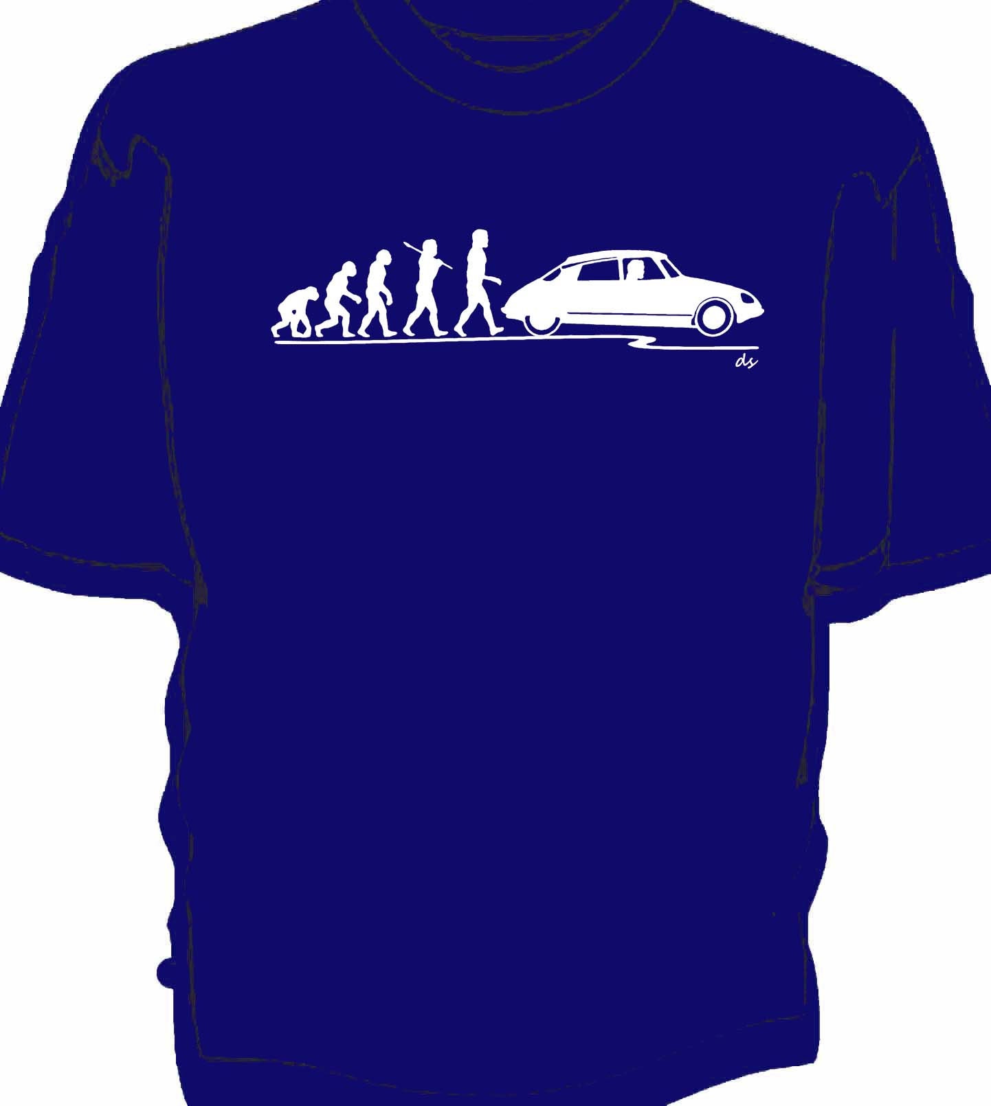 Citro n DS. Evolution of Man T shirt. Tee. Shirt Etsy