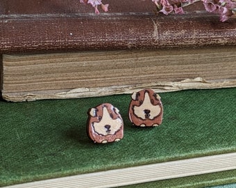 Guinea Pig Stud Earrings