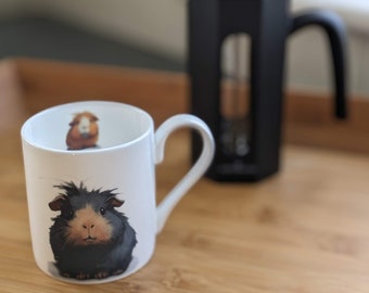 Guinea Pig Mug, guinea pigs, guinea pig lover, guinea pig gifts