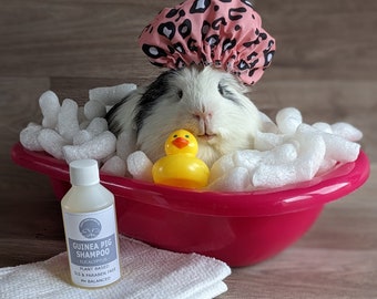 Guinea Pig Shampoo, Guinea Pig Grooming, Guinea Pig Accessories
