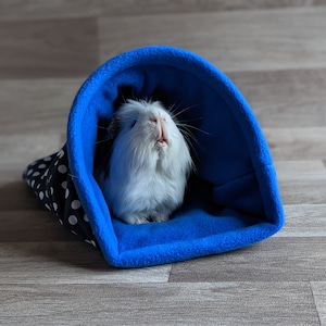 Guinea pig fleece best sale bed