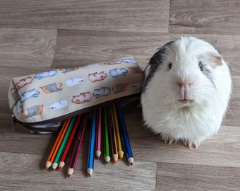 Guinea Pig Pencil Case [Colour Design]