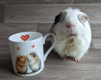 Guinea Pig Mug, guinea pigs, guinea pig lover, guinea pig gifts