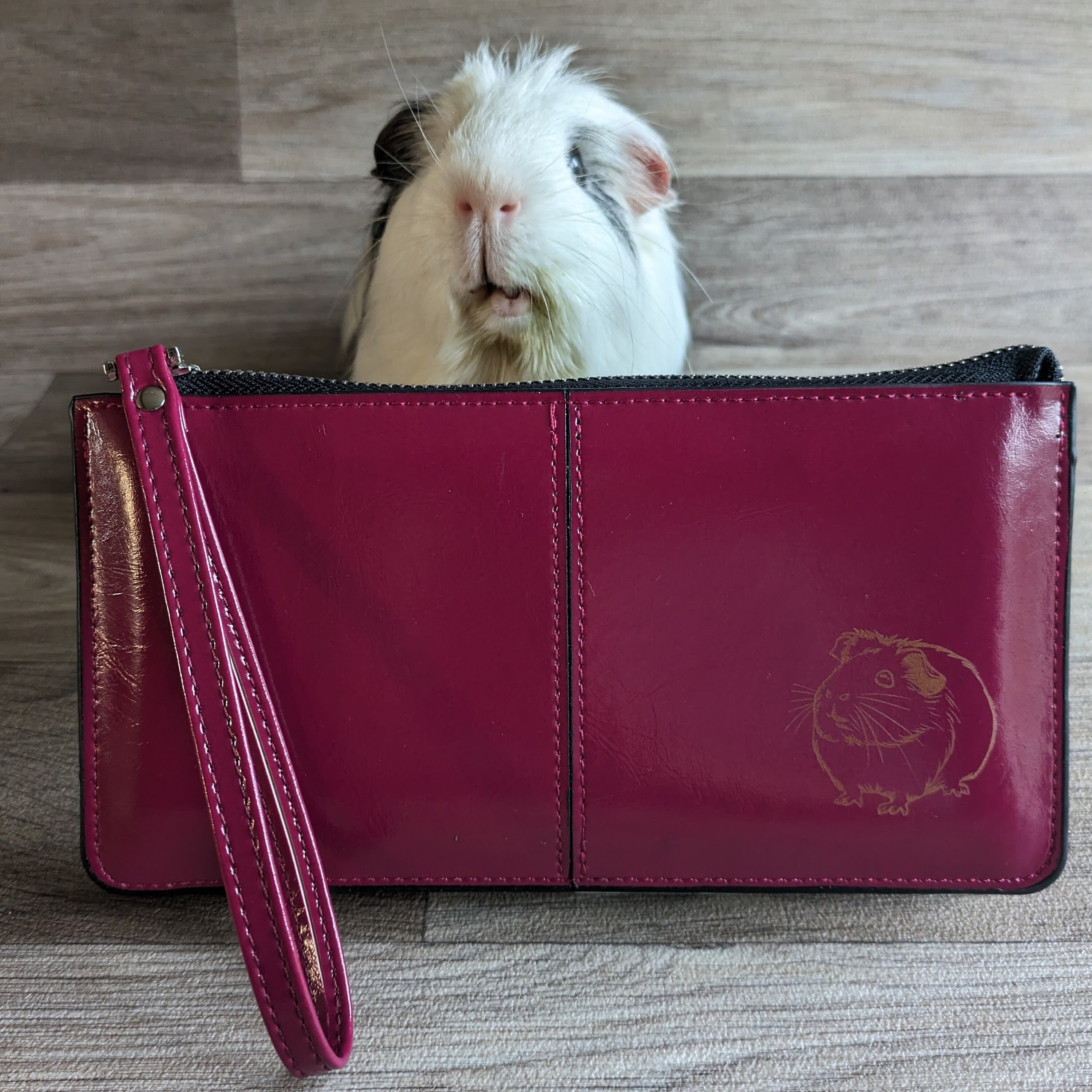 Guinea Pig Ladies Purse pink Guinea Pig Lover Guinea Pig Gifts Faux Leather Vegan Leather Coin Purse Ladies Purse Gifts for Her Etsy Canada