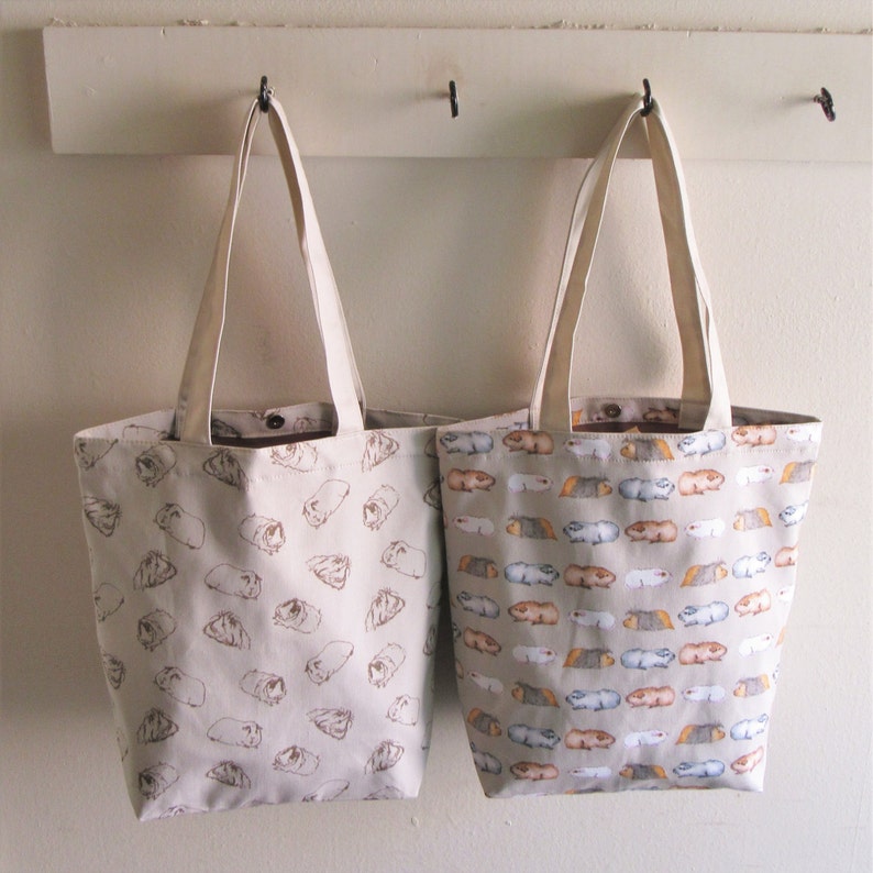 Luxury Guinea Pig Tote Bag