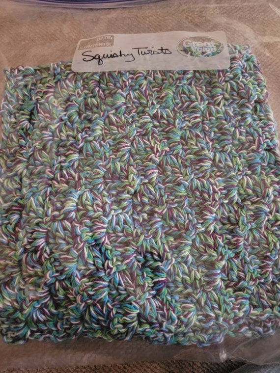 100% USA Cotton Handmade Crochet Dish Clothes