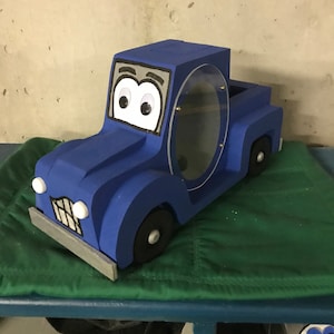 Pickup truck piggy bank