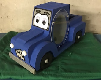 Pickup truck piggy bank