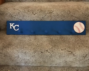 Hat rack KC Royals