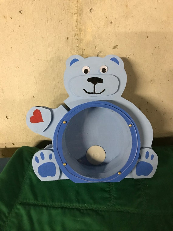 Piggy Bank Stopper Hobby Lobby Ernit teaches children how to give