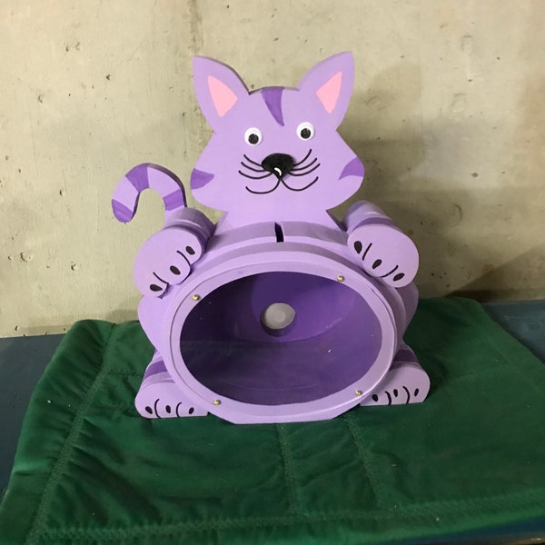 Purple Piggy Bank Etsy