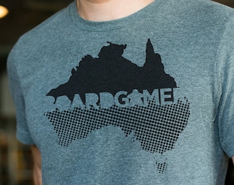 Board Gamer Nation T-shirt - Men's / Unisex cut Tabletop tee