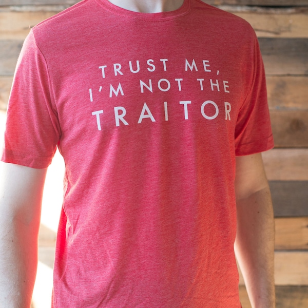 Board Game Tee - Trust Me, I'm Not the Traitor