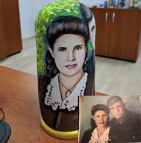 custom matryoshka dolls