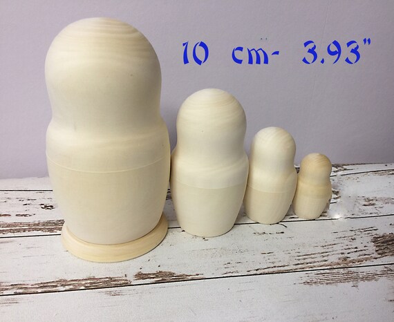 russian doll blanks