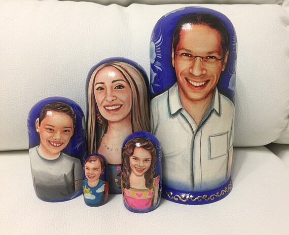personalized matryoshka dolls