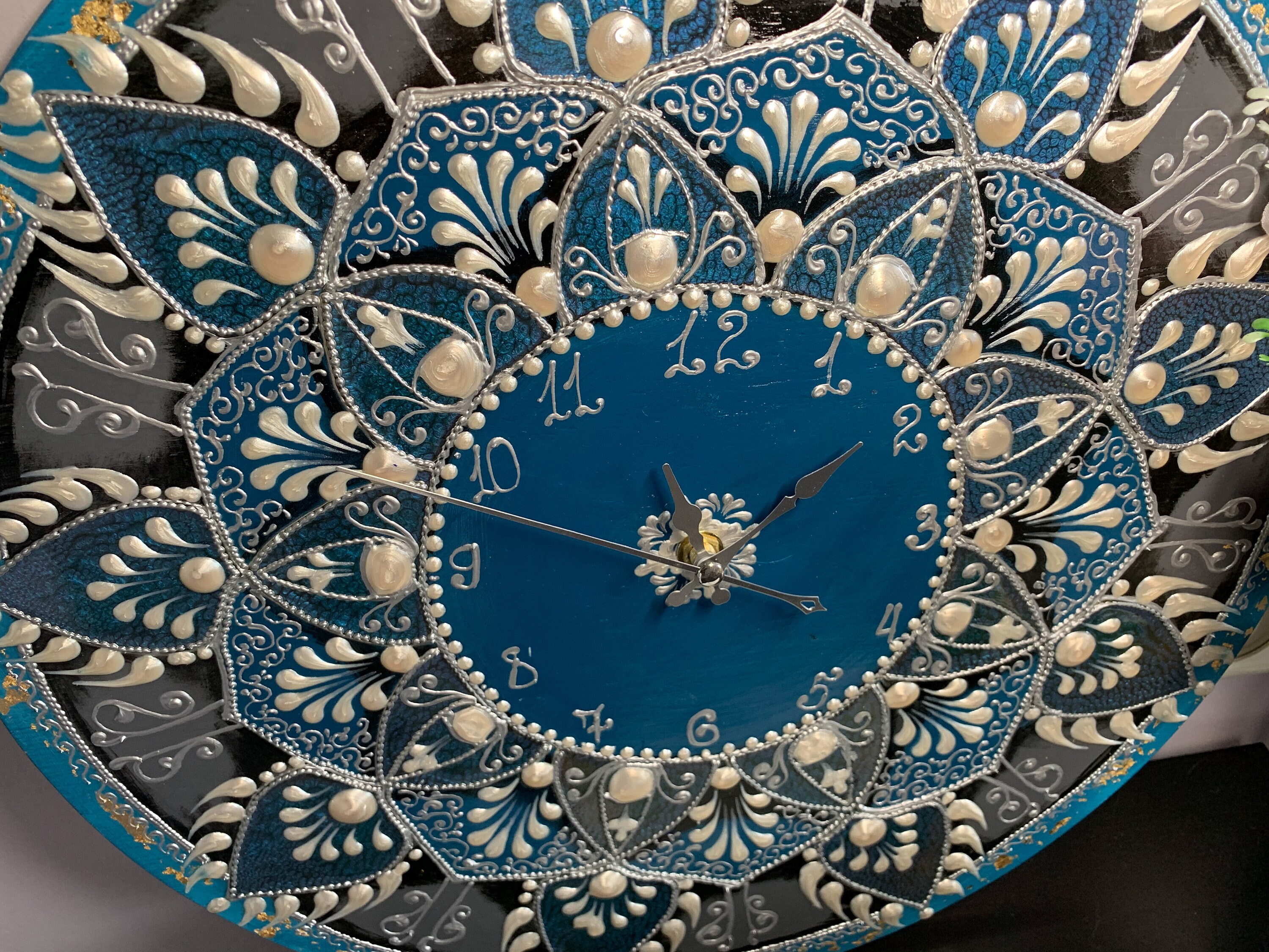 Clocks for wall extra large wall art boho bedroom wall decor Etsy