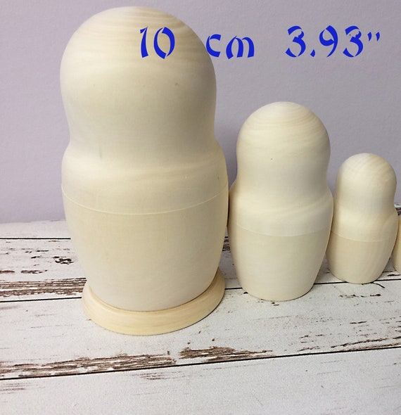 russian doll blanks