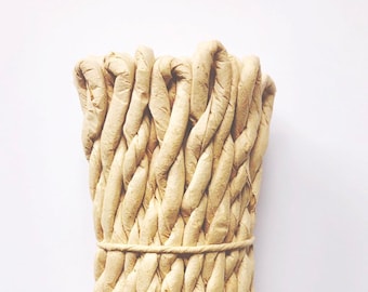 Rope Incense . Bundle of 50 Ropes