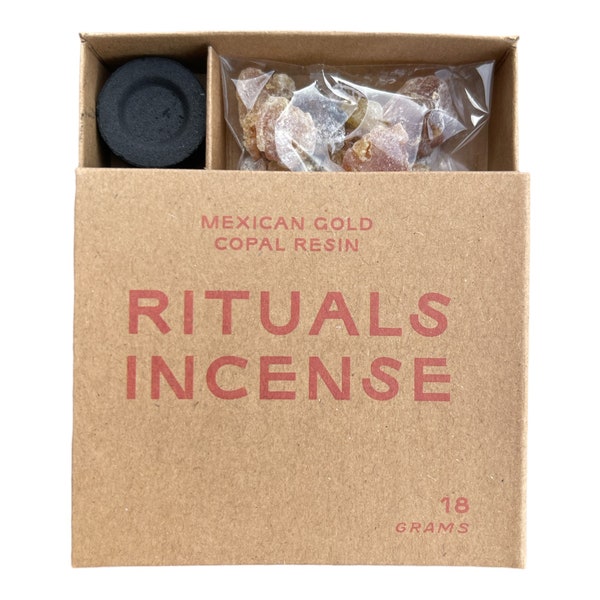 Mexican Gold Copal Resin