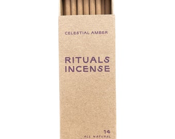 Celestial Amber Incense * 14 pack incense