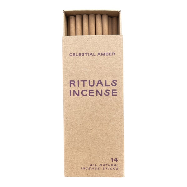 Celestial Amber Incense * 14 pack incense