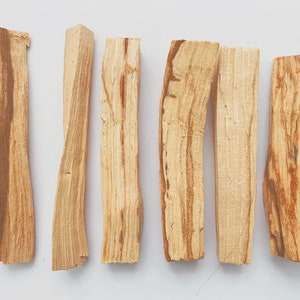 Palo Santo Wood Sticks . High Quality Aromatic & Ethically Sourced . Holy Wood . Rituals Incense. image 2