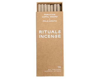 Peruvian Copal Negro + Palo Santo * 14 Pack Incense