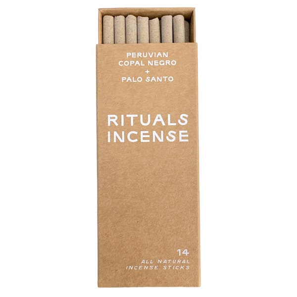 Peruvian Copal Negro + Palo Santo * 14 Pack Incense