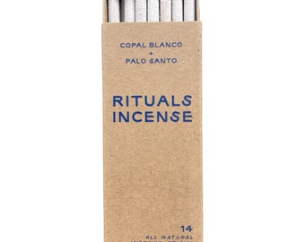 14 encens Copal Blanco + Palo Santo*