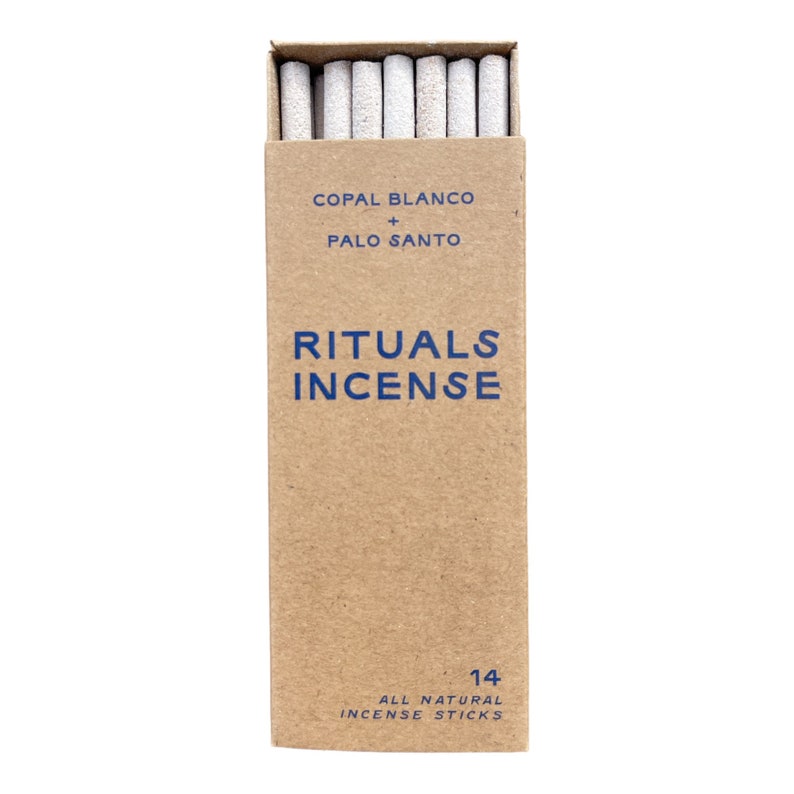 Copal Blanco Palo Santo 14 Pack Incense image 1