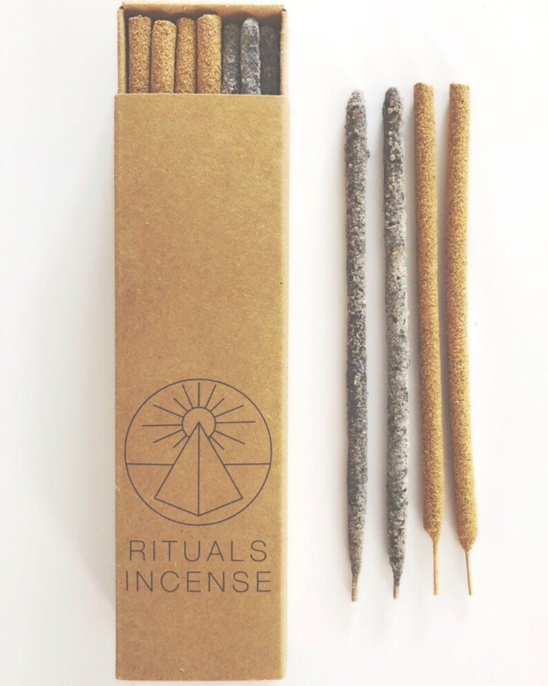 Palo Santo & Mayan Copal Incense. Rituals Incense Etsy