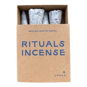 Mayan Copal Cones .Protection. Cleansing.Rituals Incense. Sacred .