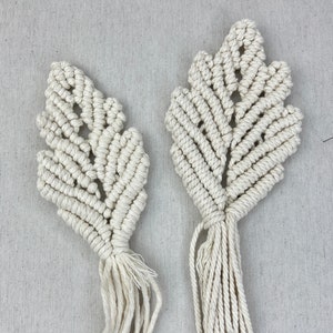 DIY Macrame Leaf Pattern. Tep-by-step DIY PDF Pattern: Create Stunning ...