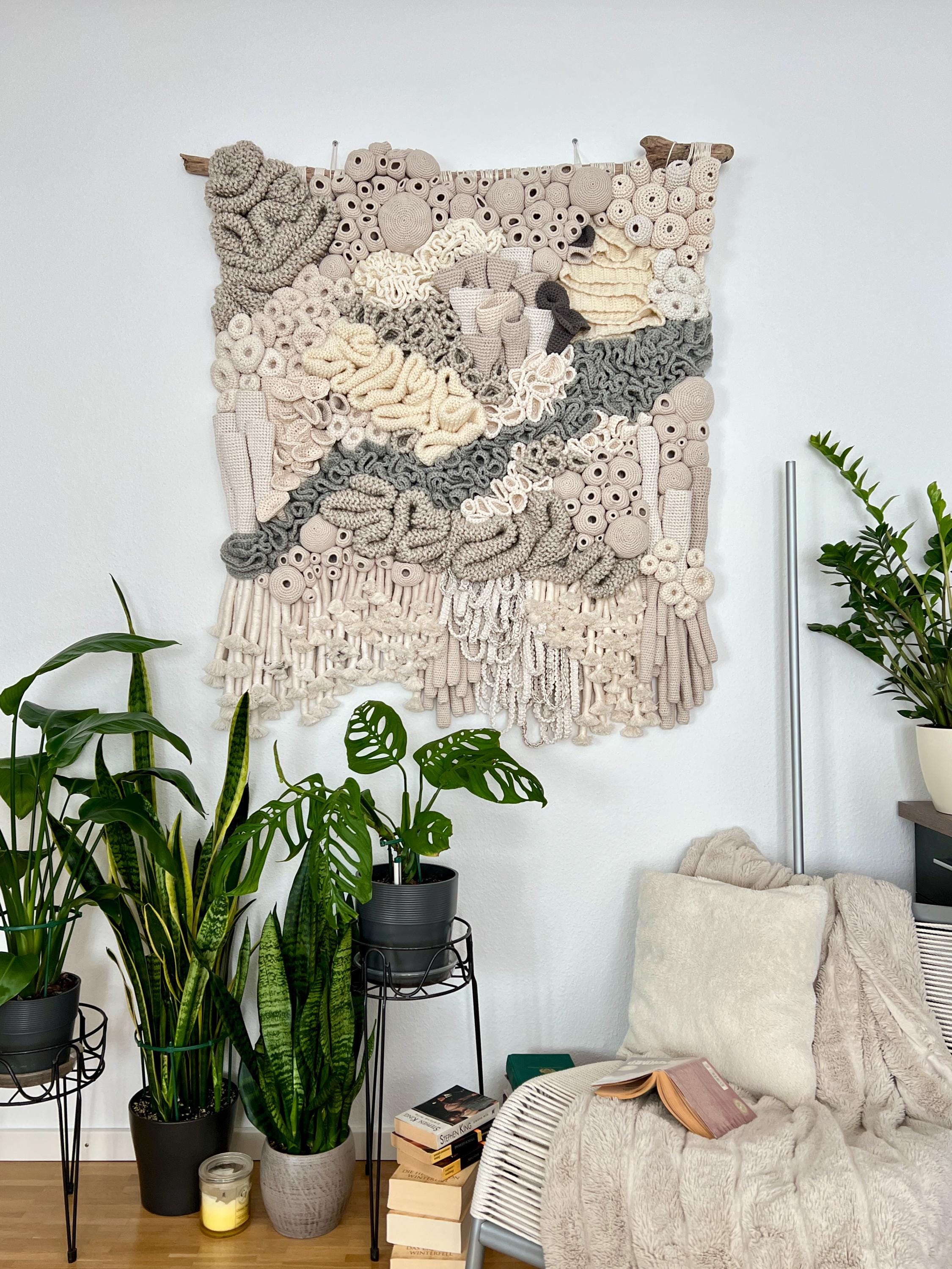 Coral Reef Tapestry Ultimate Guide – Stunning Fiber Art With Crochet ...