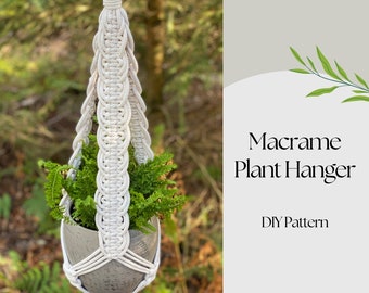 Plant Hangers DIY