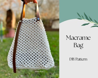Bags Macrame DIY