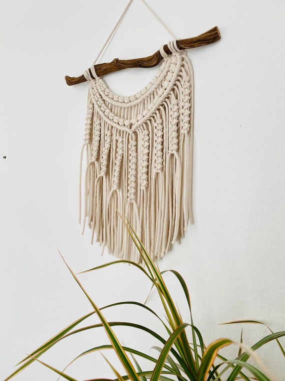 DIY Macrame Wall Hanging, Easy Macrame Pattern for Beginners, Step by Step  Instructions, Direct Download, Rustic Home Accents, Gift Idea -  New  Zealand