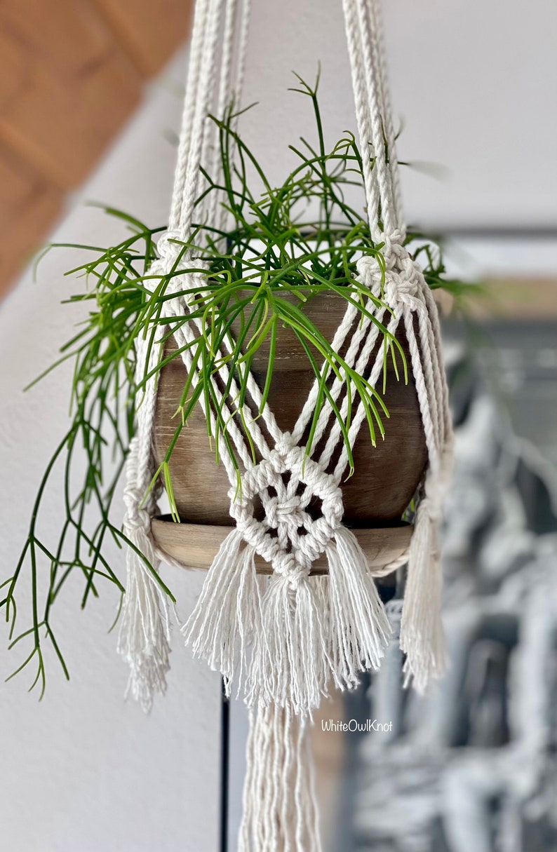 PDF Pattern Macrame Plant Hanger Plant Hanger DIY Macramé - Etsy