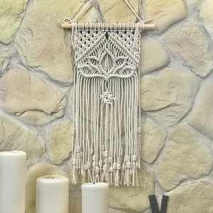 PDF Pattern Lotus Flower Macrame Wall Hanging, Macrame for BEGINNER, Step by Step Macrame Instructions, How To DIY Ultimate Macrame Guide image 4