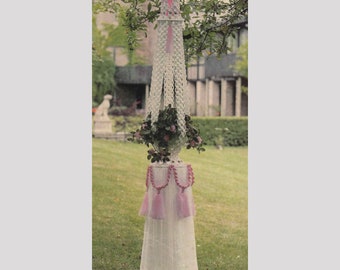 Vintage Macrame Patterns Book 1979, 23 Vintage Macrame Design, PDF Instant, Digital Download eBook